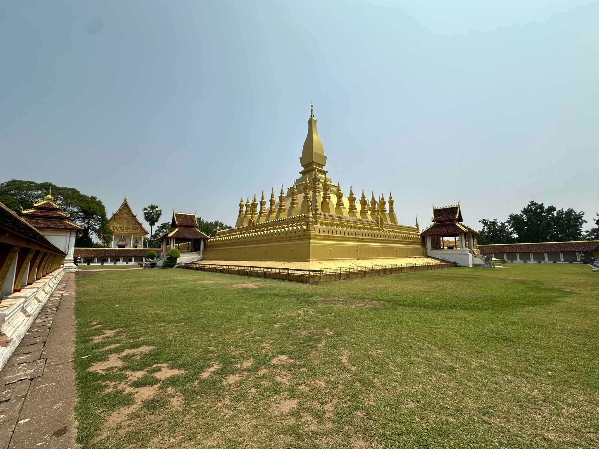 Golden stupa